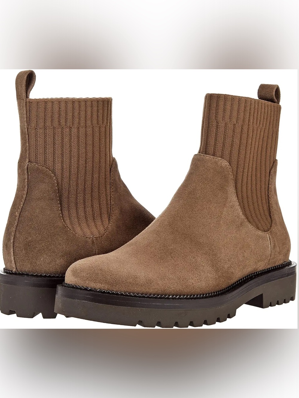 Blondo Hallie Waterproof Boots in Dark Taupe size 9